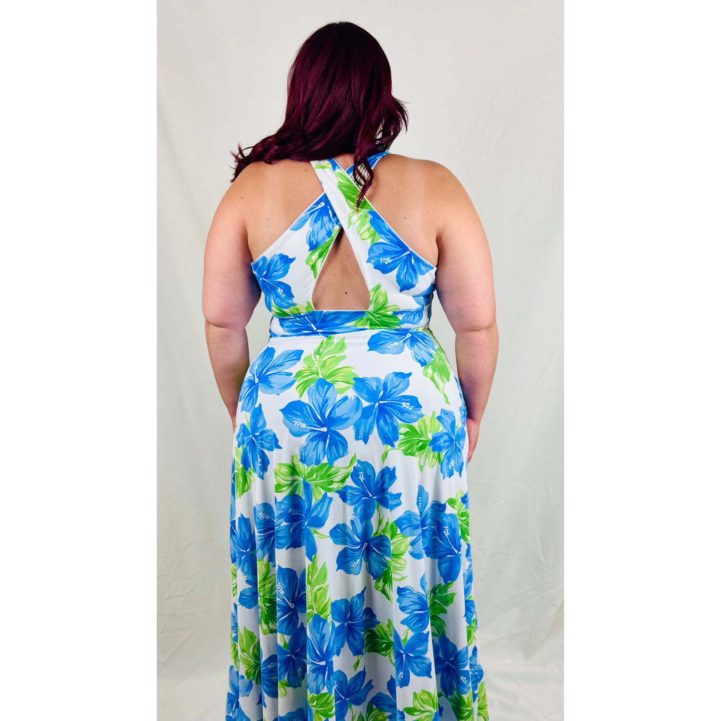 Festiva-Crossed Back Maxi(One of a Kind).