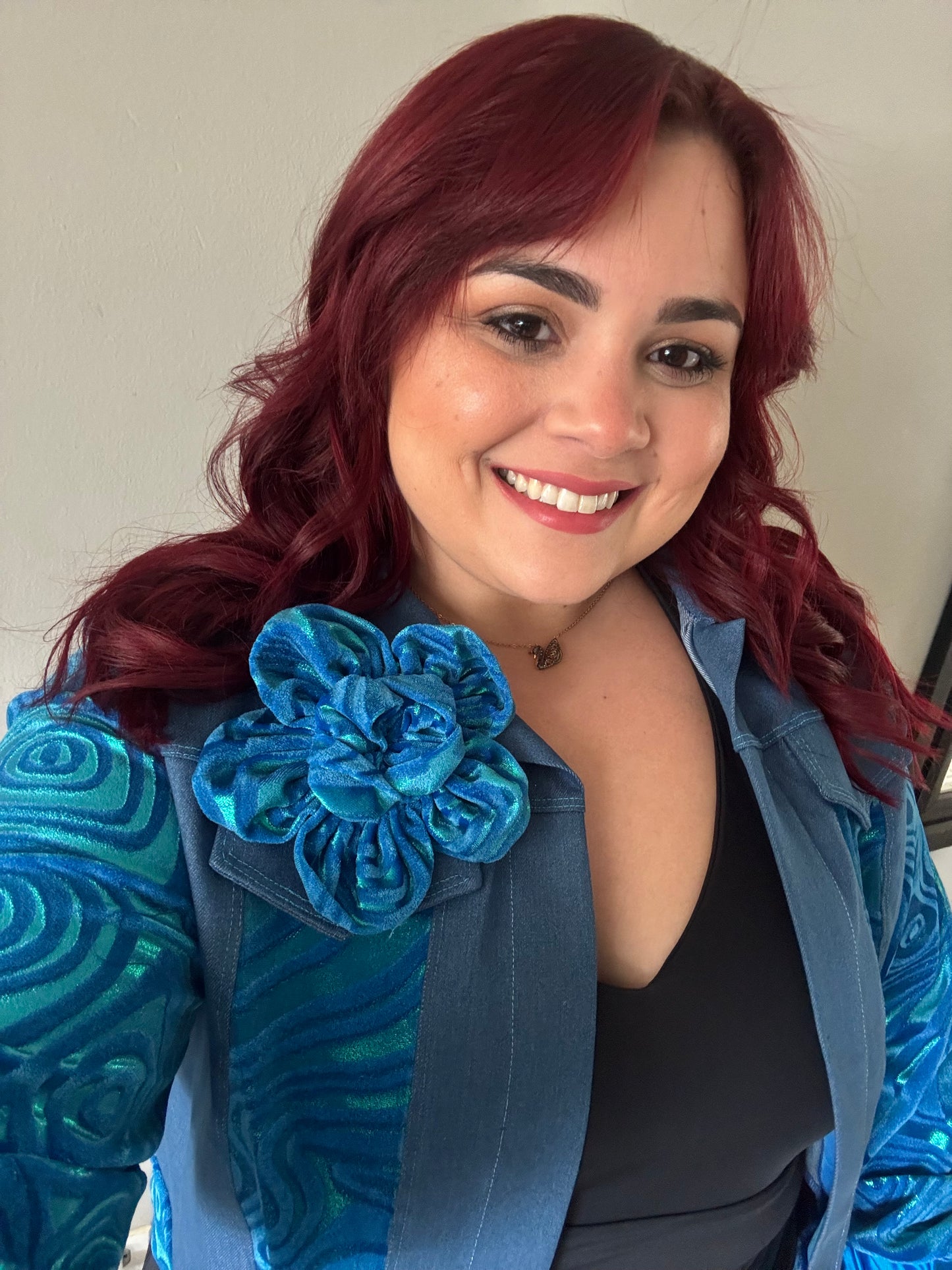 Denim jacket |blue velvet (16)