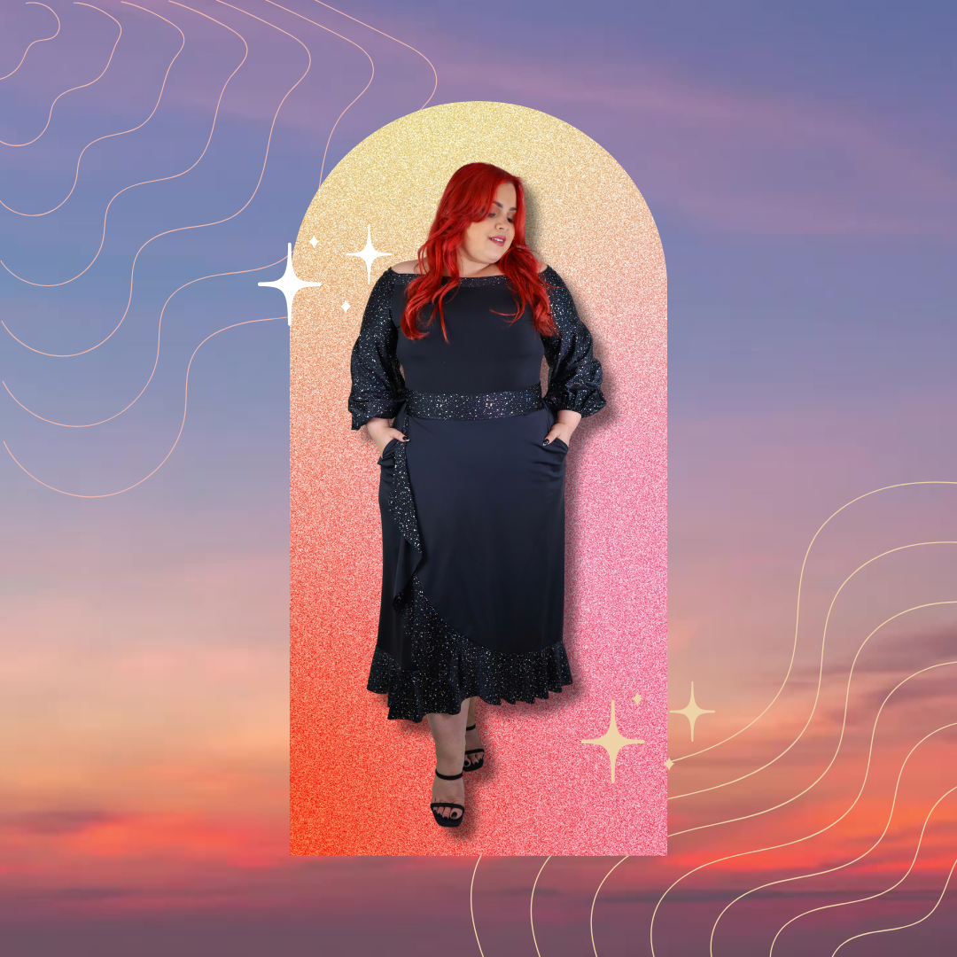 PERFECT MAXI SKIRT- STARS