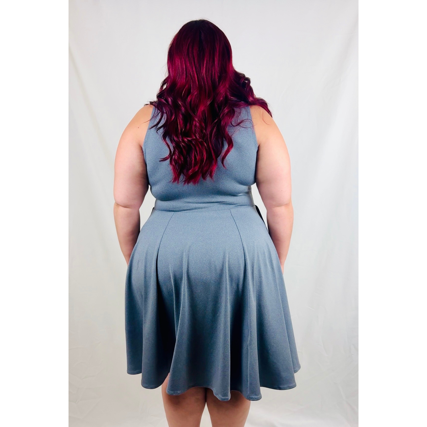 Dramatic Collar Sundress