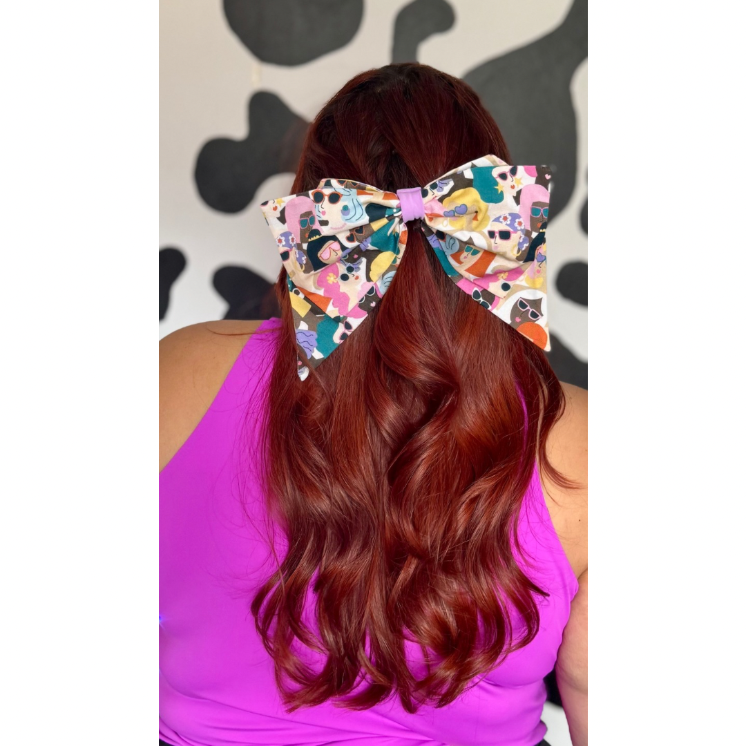 mademoiselle bow- girl power (medium)