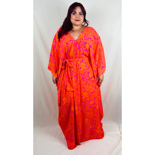 Opulenta Kaftan- Sunset