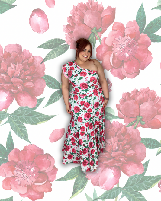 Blooming Maxi Dress