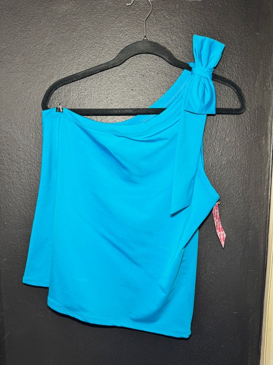 One shoulder Bow