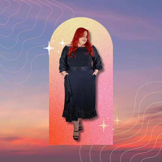 PERFECT MAXI SKIRT- STARS