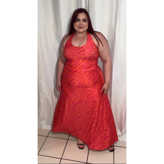 Halter dress