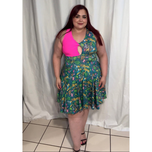 Twisted top / serene skirt