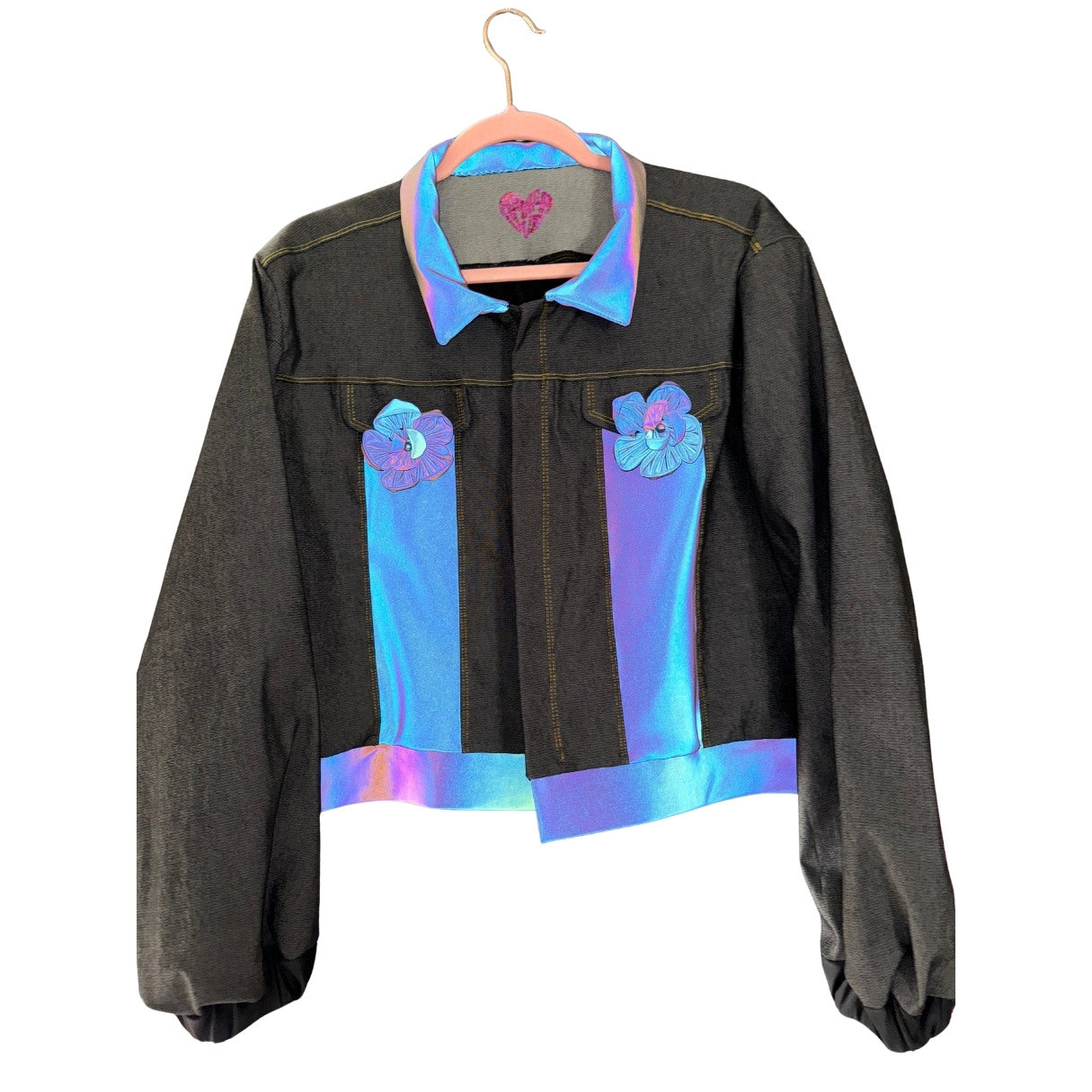 Fabulosa Denim Jacket Reflective