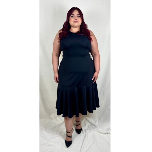 Hot Honey- High neck Midi