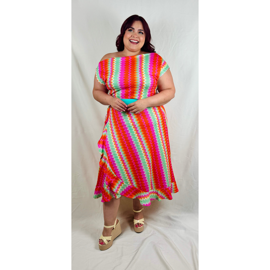 Perfect Skirt- Summer’s day (One of a Kind) (Skirt only)