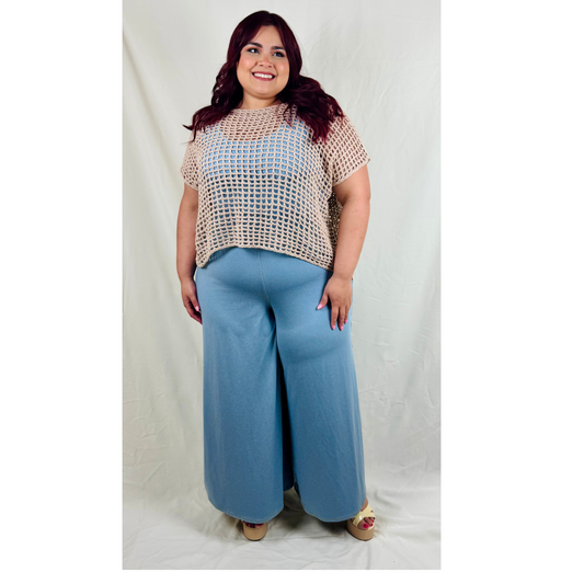 Cecilia Knitted Top- 2X(One of a kind)