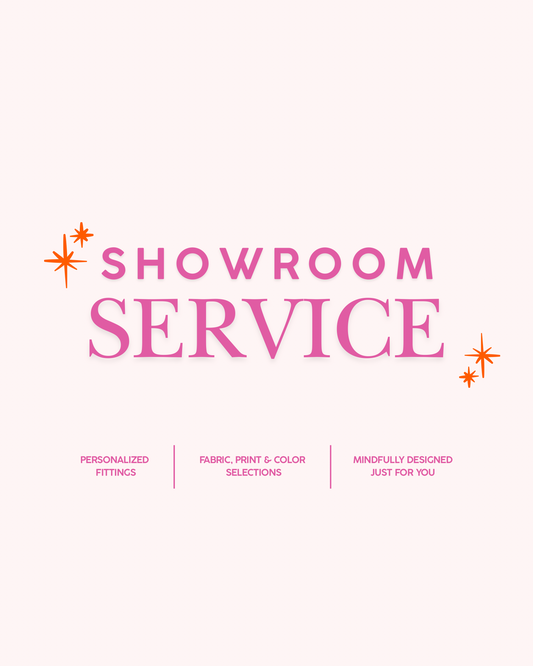 Private Fitting- SHOWROOM