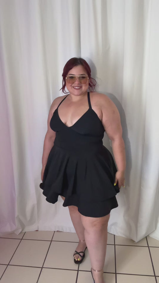 The Provocateur Sundress (black)